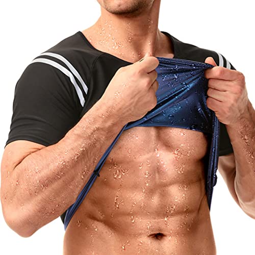 Cypreason Maglietta da sauna - Tuta da allenamento...