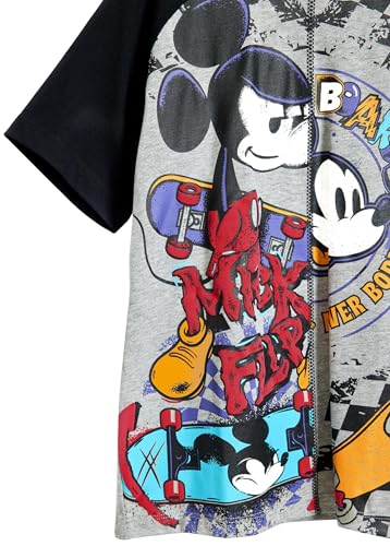 Desigual Boys' Little TS_Skate_M Black3