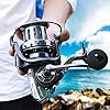 Sougayilang Carrete Giratorio 10000 Series Para Surf Fishing - 10+1 Acero Inoxidable BB Ultra Suave y Potente Con Carrete de Aluminio CNC Para Agua Dulce y Salada #5