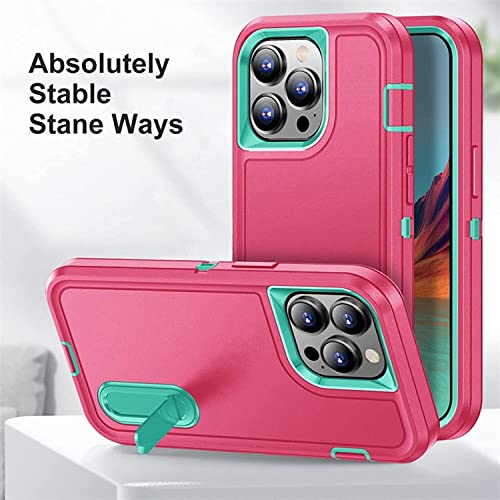 Coque robuste iPhone 14 Pro double couche pour éviter les bris d'écran - 5