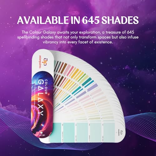 Image of Asian Paints Colour Galaxy Shade Cards | Exciting Selection of Colors | Shade Card for Home & Interiors | Perfect Tool to Design Your Home