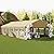 Outsunny 20' x 40' Heavy Duty Party Tent, Galvanized Outdoor Canopy Tent Large Event Shelter with Removable Sidewalls, 12 Windows and 2 Doors, Tents for Parties, Wedding, Events, BBQ Grill, Brown