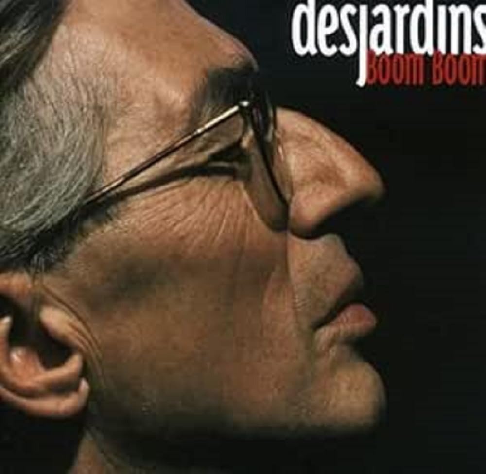 Boom Boom [Audio CD] Richard Desjardins
