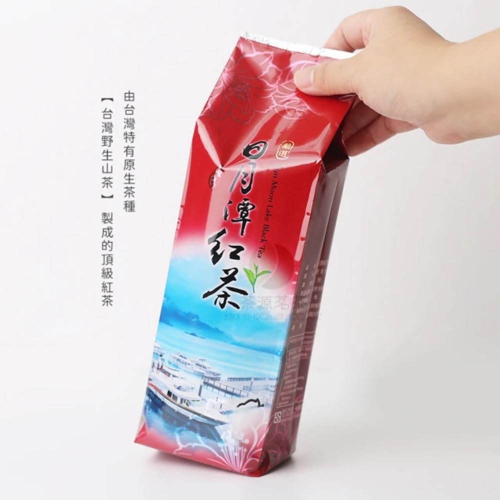 Taiwan indigenous wild tea,日月潭紅茶 Sun Moon Lake Black Tea,150g
