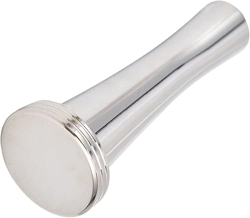 Miniatura 4 de Food Grade Stainless Steel Flat Base Coffee Tamper with Unique Handle Design, Easy to, Suitable for