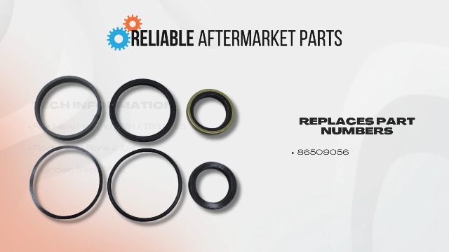 Amazon.com: 86509056 Bucket Tilt Cylinder Seal Kit Fits New