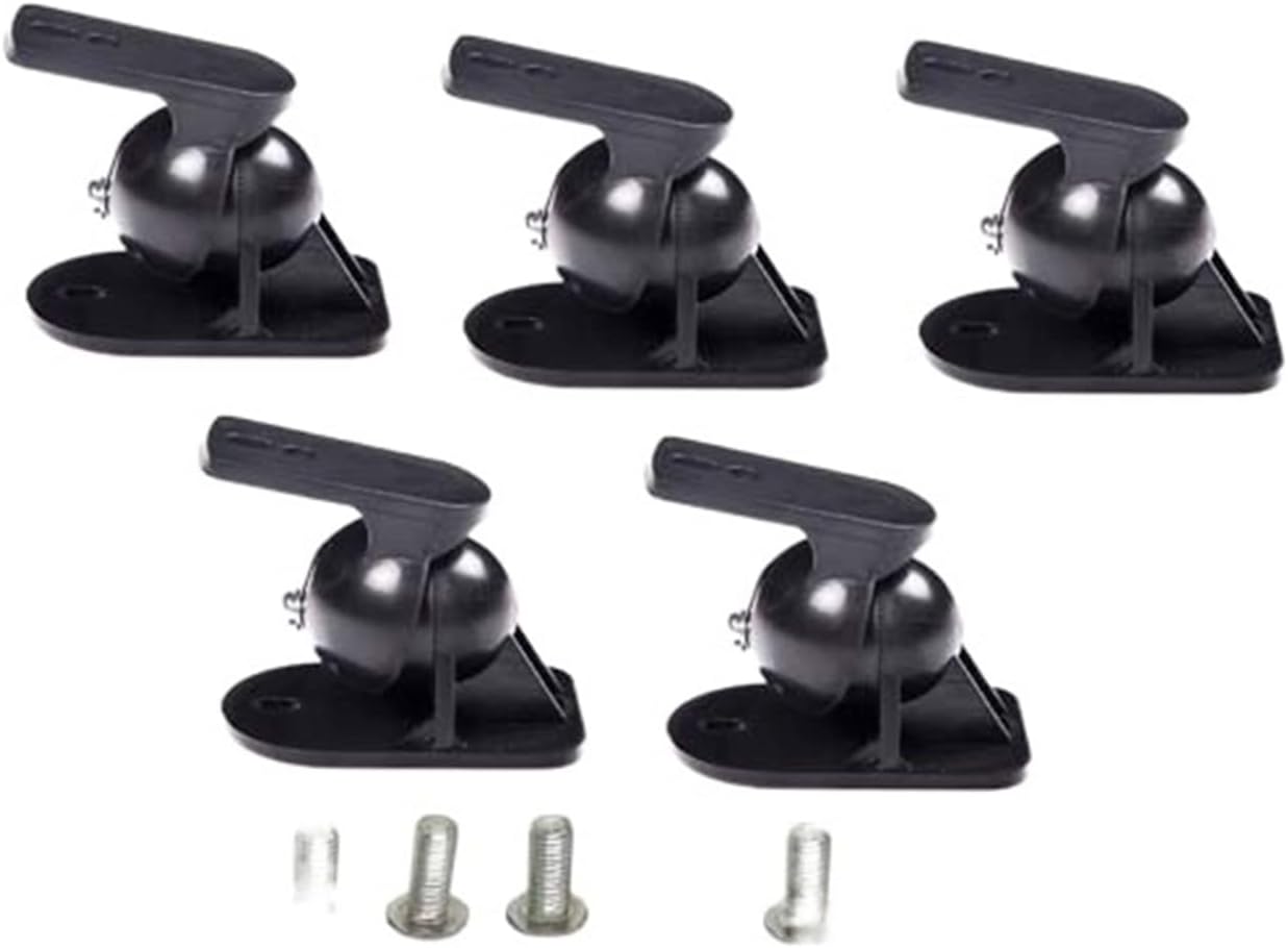 (5PCS Or 4pcs) SW-03 ABS Plastic Sound Speaker Wall Bracket Mount Z906 Holder Stand(4pcs SW-03SC)