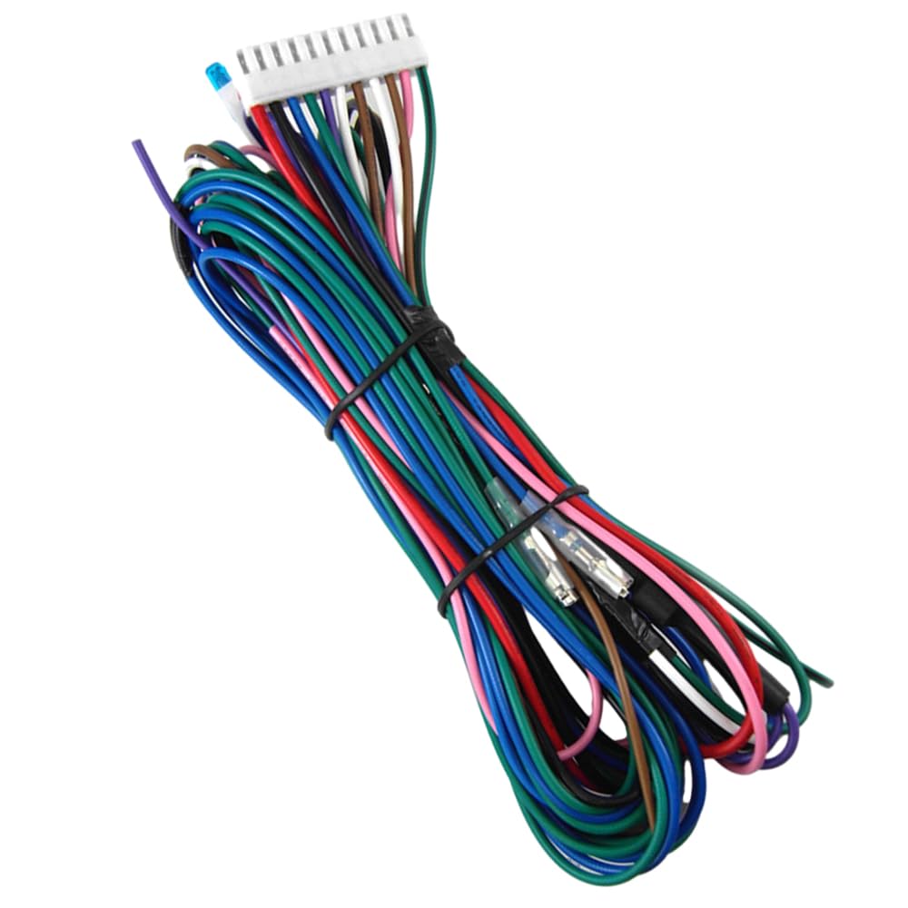 Système de Verrouillage Central de Porte avec télécommande d'alarme Automatique, kit de sécurité de Voiture, antidémarrage centralisé de Voiture, Convient pour Les Voitures 24 V