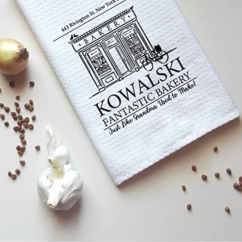 Tsotmo Movie Inspired Kitchen Decor Fantastic Bakery Just Like Grandma Used To Make Kitchen Towel Dish Towel (Fantastic Bakery Towel) #TOP2