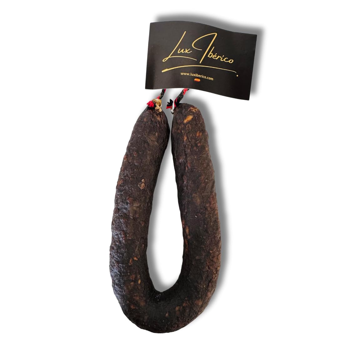 Morcilla Achorizada Ibérica Picante 250g LUX IBÉRICO