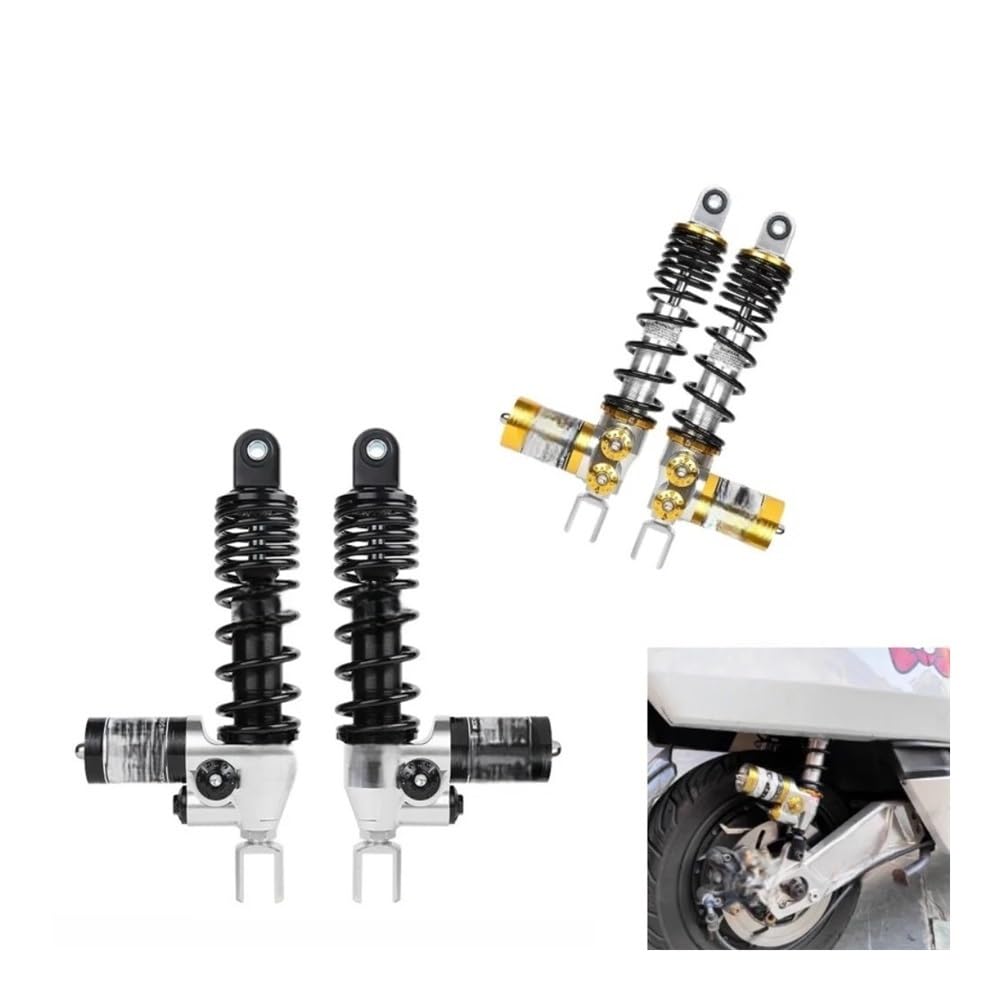 Luft Feder Dämpfer 290/320mm Motorrad Invertiert Hinten Schock Modifikation Für Nmax Für Aerox RSZ KRAFT JOG NIU N1S Für Ninebot Roller Dirt Bike