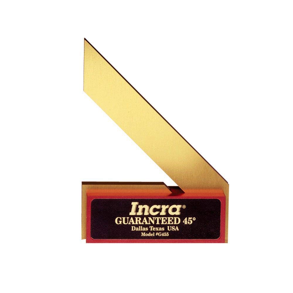 Kątownik Incra G455 Guaranteed 45°, 12,5 cm