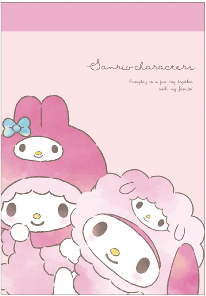 Amazon.co.jp: ティーズファクトリー サンリオ ミニメモ はぐっこ