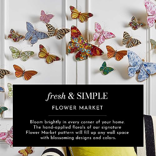 Mackenziechildsbutterflyhangingbutterflywalldecorflowermarket Urban Country Home Decor Mackenzie childs butterfly hanging butterfly wall decor flower market urban country home decor