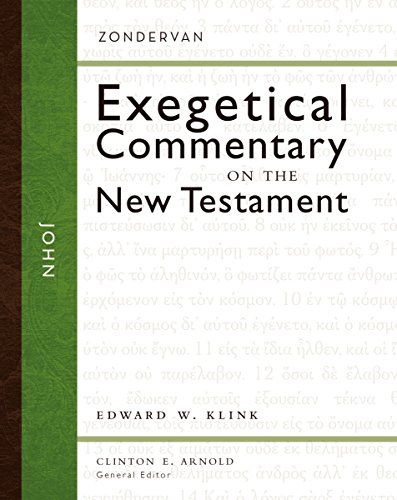 John (Zondervan Exegetical Commentary on the New Testament Book 4)