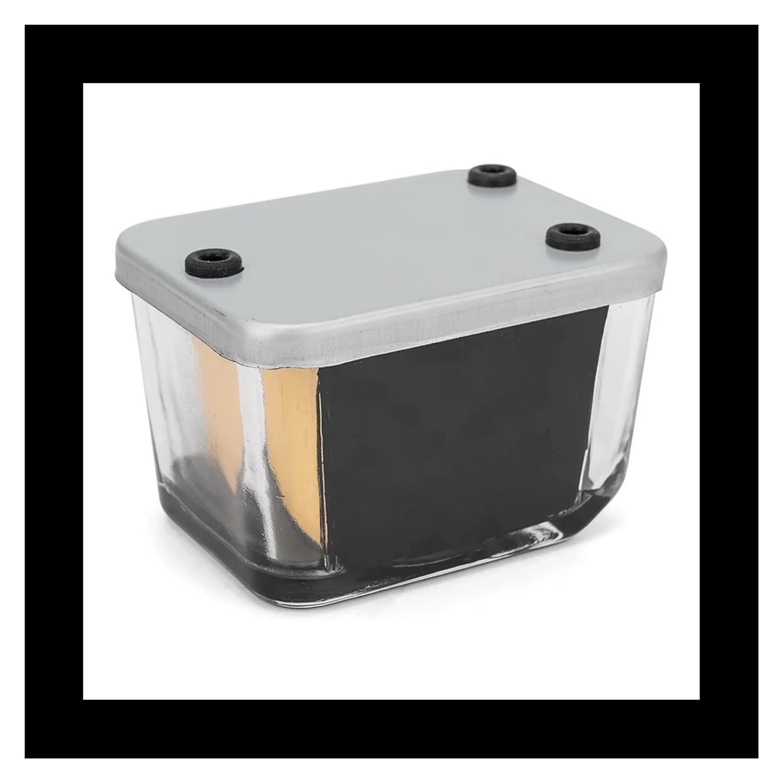 Filtro de Combustible a presión AR50041, 2 uds., Compatible con Tractor John Deere Serie 20 30 40 50 55 con Recipiente Transparente 40 micrómetros 820