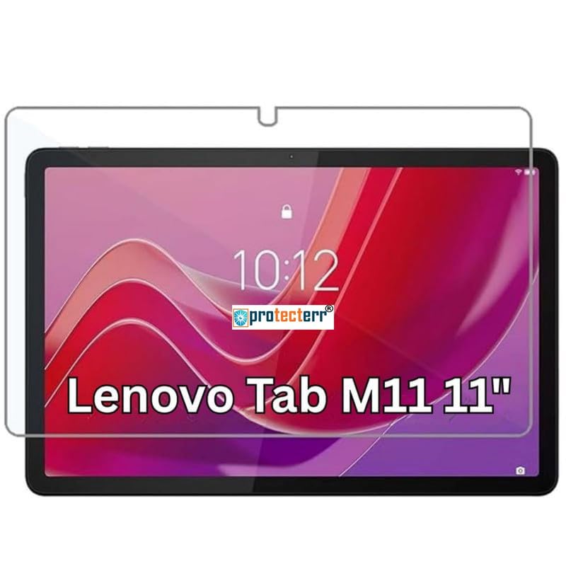 Image of Unbreakable Screen Protector Guard for Lenovo Tab M11 11 inch Tablet, |1 Pack| 9H Flexible PET Film, HD Clear, Anti-Scratch, Bubble-Free (Not a Tempered Glass)
