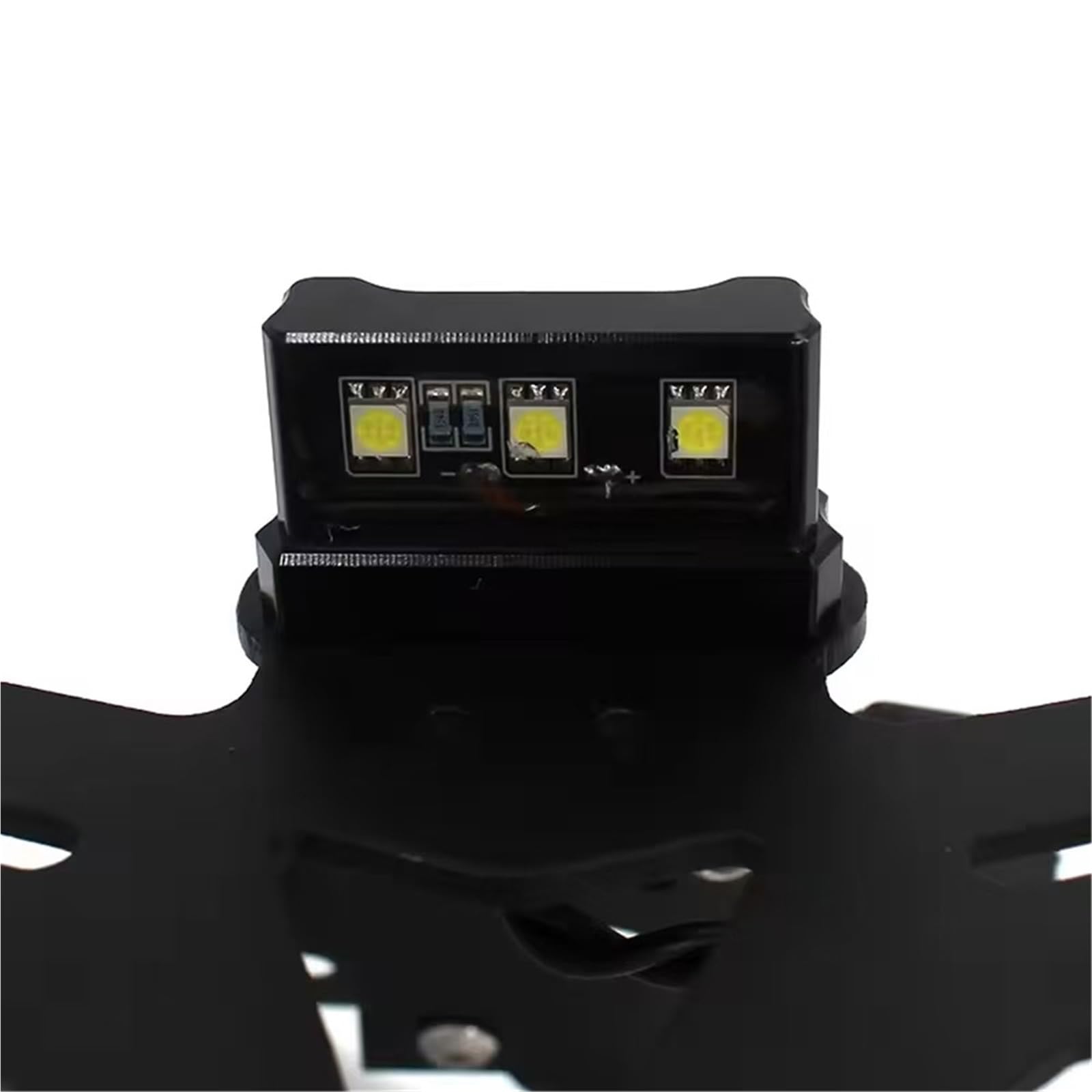 Supporto Portatarga Moto Per Ninja 250 400 Z250 Z400 2018-2022, Eliminacoda E Portatarga.
