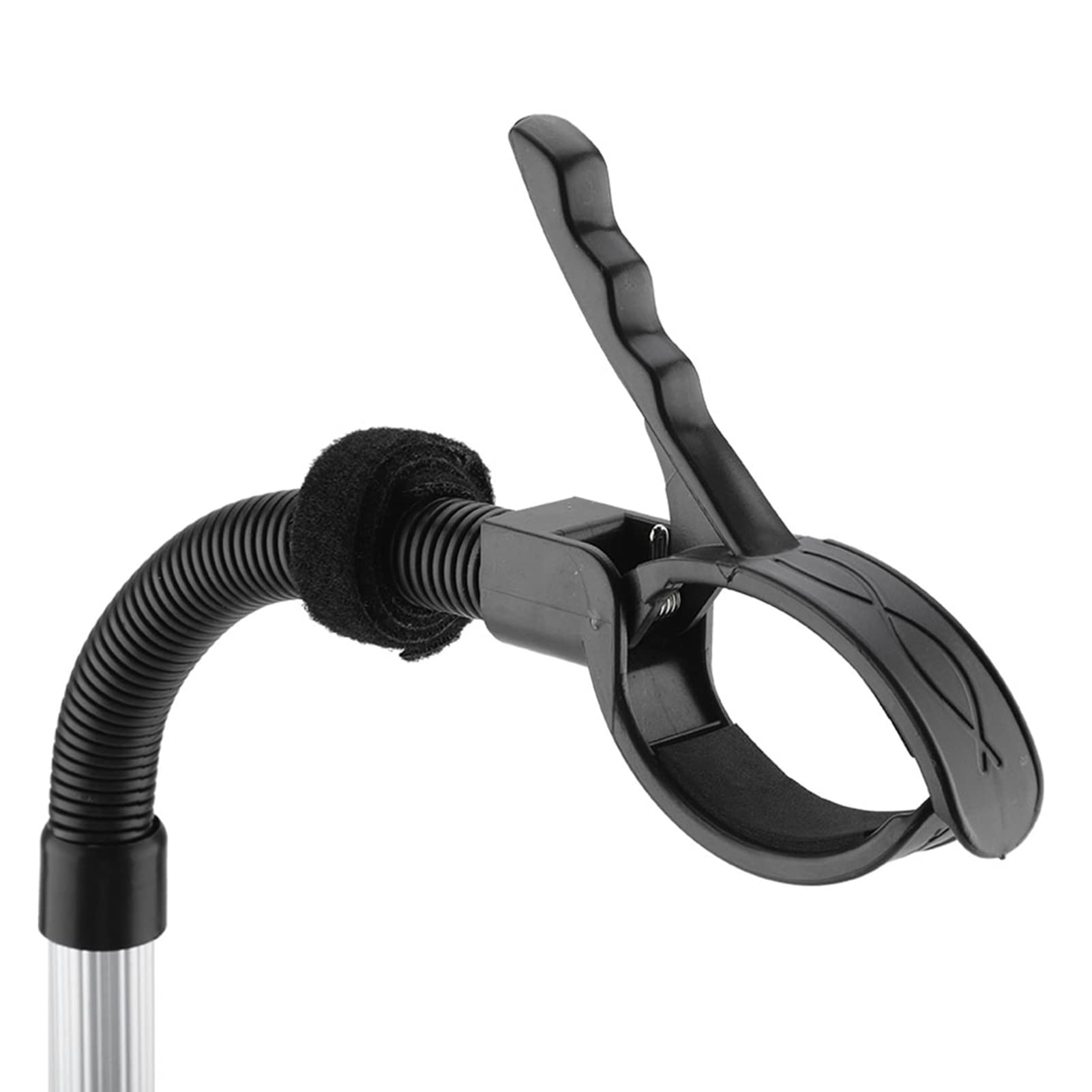 Wakects Porta Asciugacapelli da Tavolo Regolabile e Girevole a 360 Gradi Supporto per Asciugacapelli a Mani Libere per Bagno Barbiere Salone Commerciale 18 x 93,5 cm