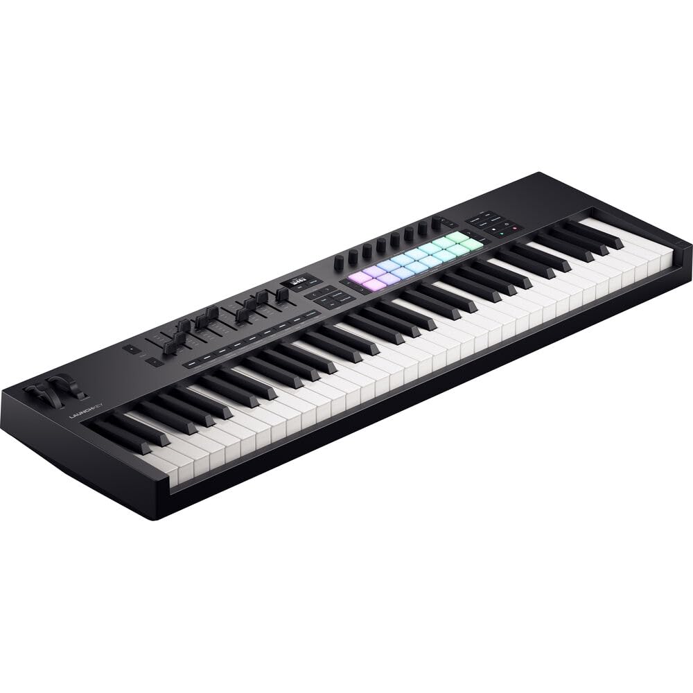 Amazon.com: Novation Launchkey 61 MK4 USB MIDI Keyboard