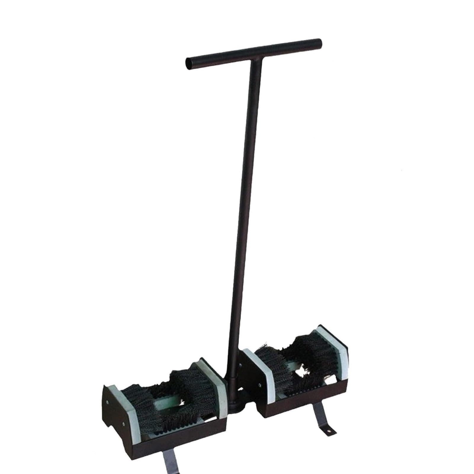 Xnzjhpp Heavy-Duty Outdoor Boot Scrubbers Brush With Handle - Effective Shoe Scraper For Mud, Snow & Dirts Removal At Home, Garden & Entryway