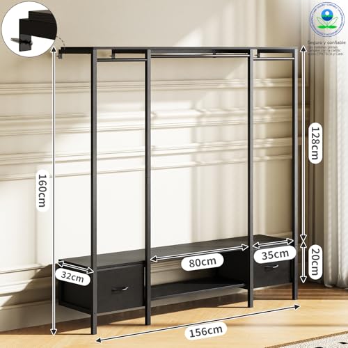 Catálogo de Closet Armable Bodega Aurrera los más recomendados. 24 Imagen adicional