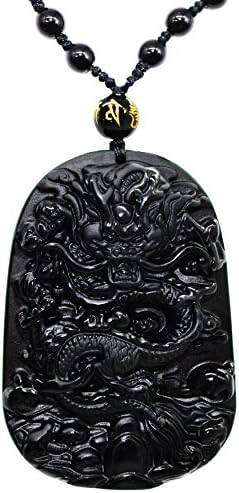 Drachen geschnitzter Anhänger