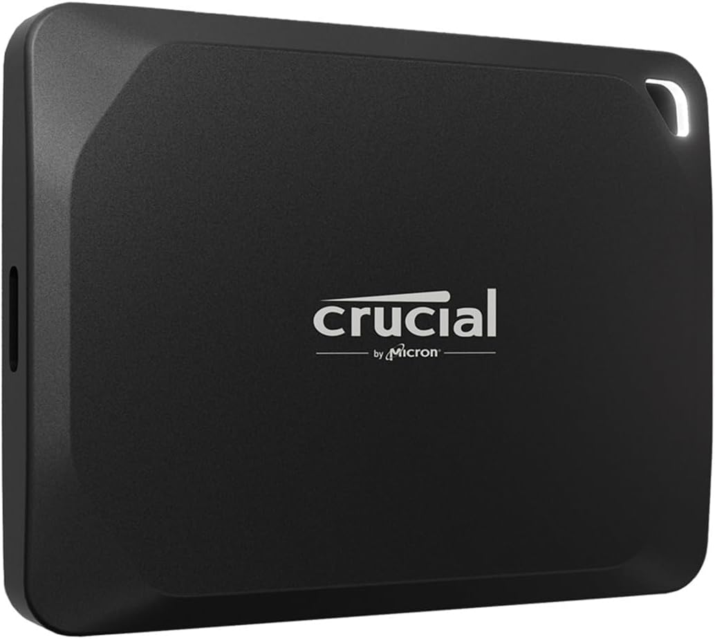 Crucial X10 PRO 2TB Portable SSD USB 3.2 GEN 2X2 Solid State Drive