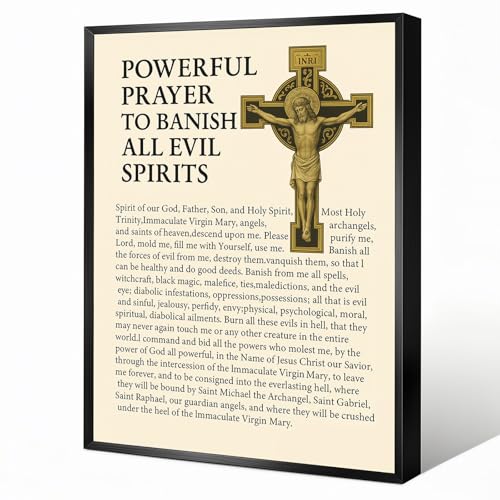 Powerful Prayer to Banish Evil Spirits – Christian Spiritual Warfare