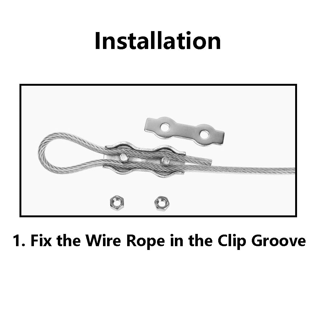 Cavo 8 In Acciaio Inox 316 Orbido 7 X 19 Acciaio Inox 316 – A4 Lunghezza 10 20 30 40 - Foto 7