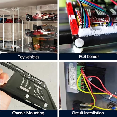 Kit entretoise nylon M2 pour isolation de circuit imprimé et PCB - 6
