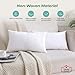 Trendy Home 12x20 Throw Pillow Insert, Cushion Sham Stuffer Hypoallergenic, Lumbar Support Decorative Home Outdoor Couch Bed Pillow Filler (Non Woven)