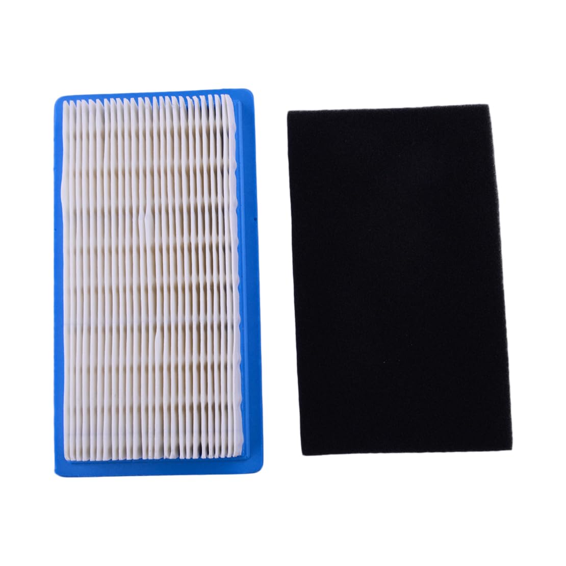 MOWFILL Paquete de 2 filtros de aire 78601 con prefiltro de repuesto Generac 078601 078601GS 178601GS se adapta a 4000XL 3000XL 3500XL XP4000 XG4000 GN3800 GN4500 5700CP 6300CP 6300CP 6300CP 6600CP