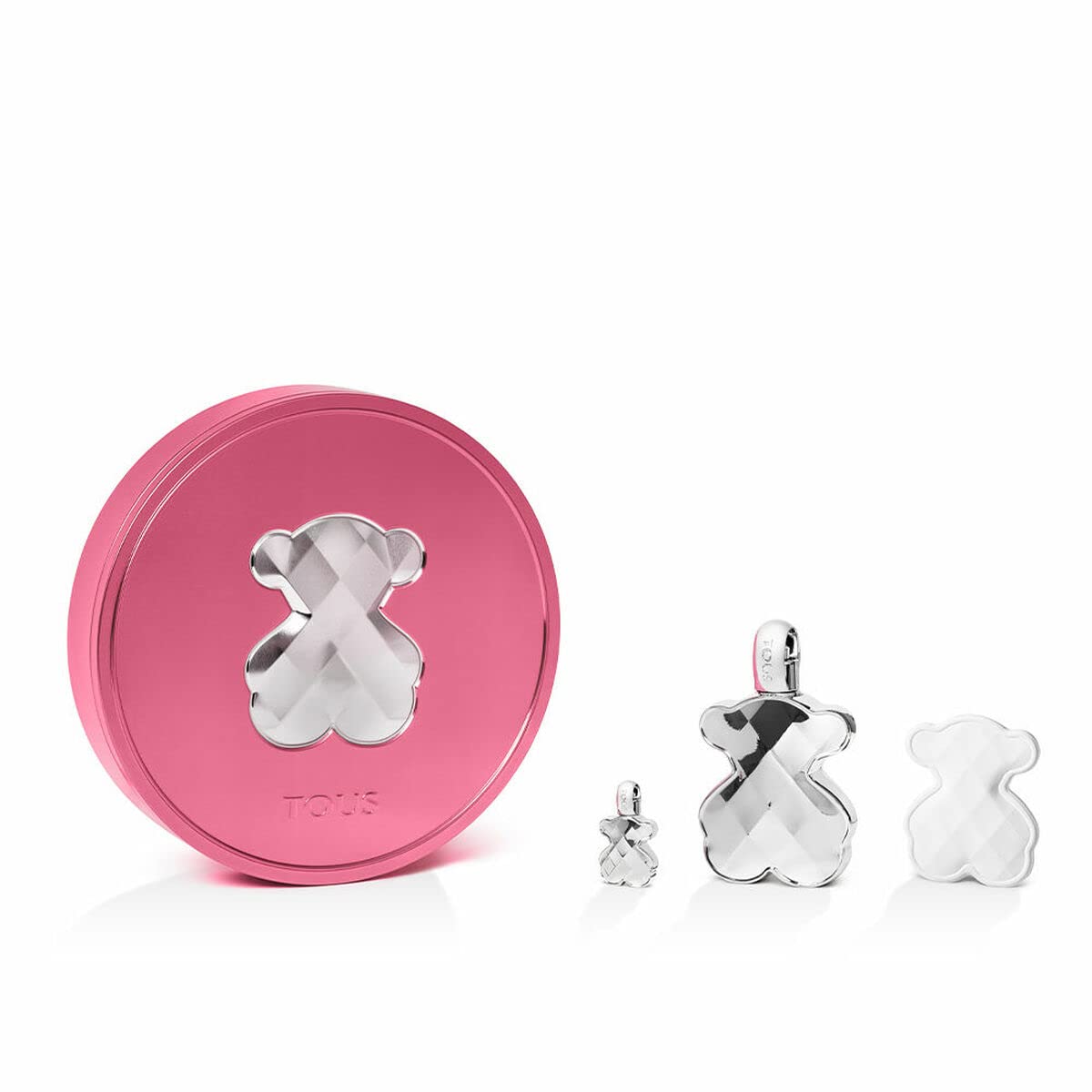 Love The Silver zestaw perfum, 3 sztuki