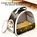 2-Pack Guinea Pig Carrier Backpack and Playpen with Lid, Breathable Pet Pen Excercise Fence, Portable Travel Cage for Bunny, Bearded Dragon, Rabbits, Hamster, Chinchillas, Sugar Glider, Squirrel