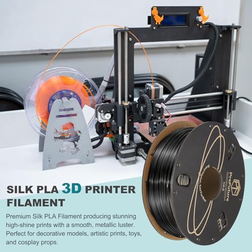 Filament PLA Soie 1.75mm Quarkzman anti-cassure haute précision noir - 4