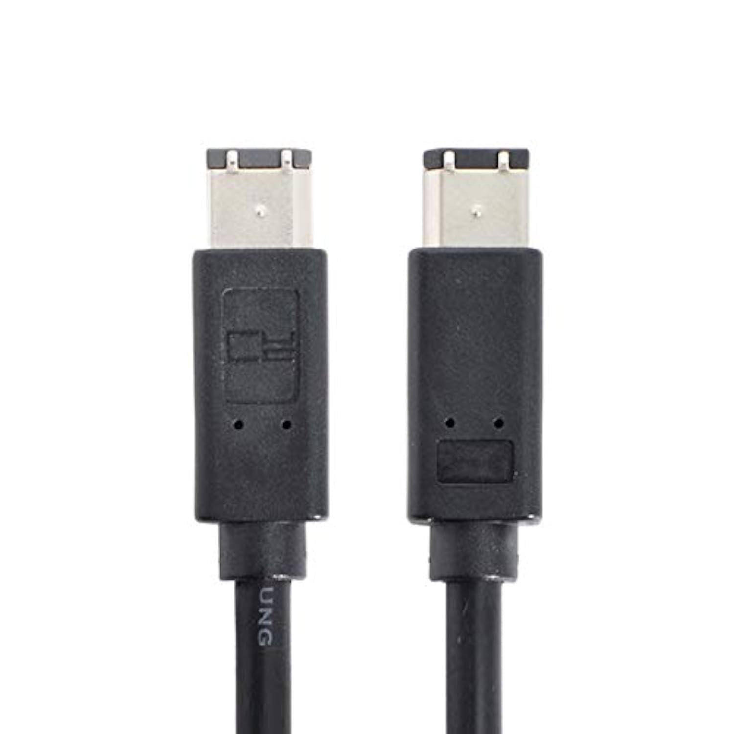 Cavo Ilink da 6 poli a 6 pin, FireWire 400 a FireWire 400, IEEE 1394, 1,8 m, nero