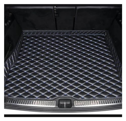 Tapis protection coffre finitions haut de gamme noir bleu Q8