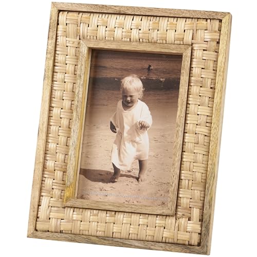 Primitives-by-Kathy-Basket-Weave-Photo-Frame Primitives by Kathy Basket Weave Photo Frame