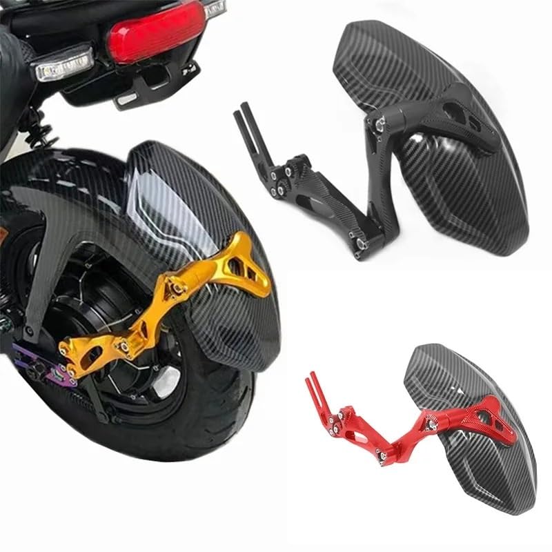 Garde-boue arrière universel pour moto de toutes marques - 2