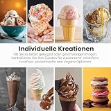 Ninja CREAMi Swirl Ice Cream and Soft Serve Maker, Sorbet, Milkshake, Frozen Yogurt, Low Calories Program & More, 13-in-1, Soft Serve Handle & (2) CREAMi Swirl 16oz Pints, For Kids & ALL ages, NC701 - 11