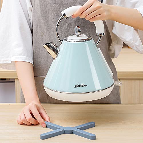 WOOLUCK 6 Pezzi Sottopentola in Silicone