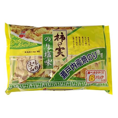 阿部幸 柿の実 のり塩味