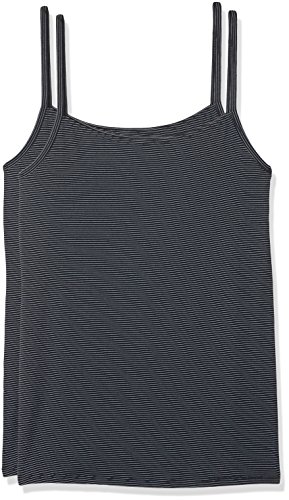 Preisvergleich Produktbild Schiesser Damen Essential Spaghettitop (2er Pack) Unterhemd, Blau (Nachtblau 804), 48