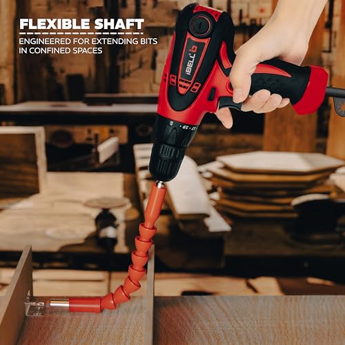 Image of IBELL Electric Screwdriver SD10-85 /86, 280W, Copper Armature, Chuck 10mm, 750RPM, Torque 19+1 Drill Moden (Red-Black)
