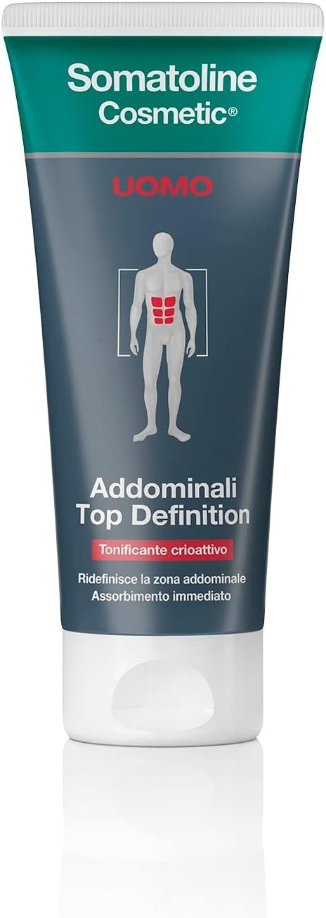 Cosmetic Slimming Men Abs Top Definition Gel 200ml