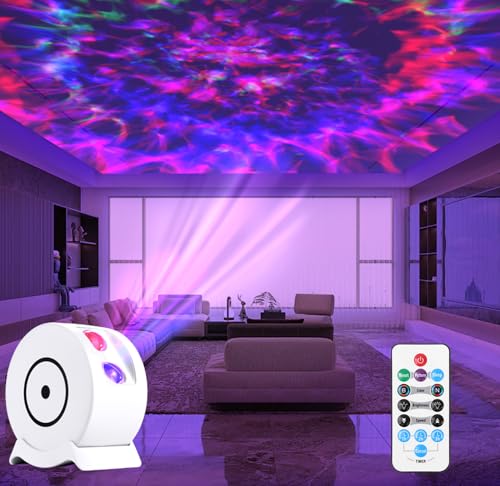 Galaxy Projector for Bedroom, Galaxy Light Projector with 41 Lighting Modes, Starry Nebula Ceiling...
