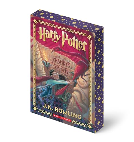 Harry Potter and the Chamber of Secrets (Stenciled Edges) (Harry Potter, Book 2) (2)