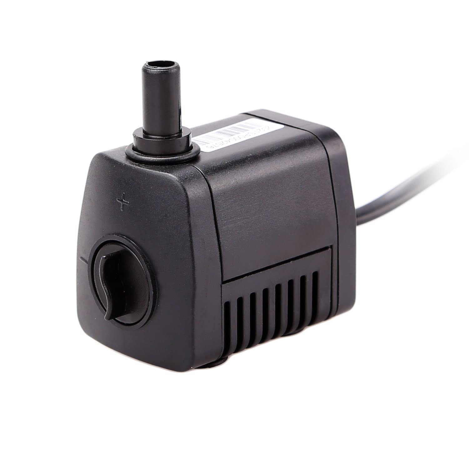 CLGarden kleine Springbrunnenpumpe NSP1E für Wasserspeier Miniteich Wasserspiel Pumpe 12V mit Netzbetrieb Springbrunnen Solarbrunnen