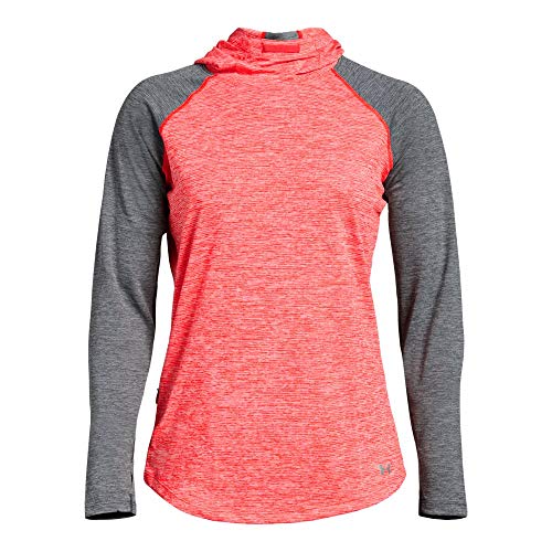 Under Armour UA Mileage Hoodie SM NEON Coral